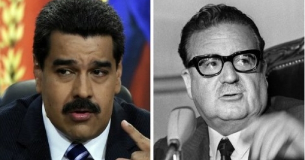 Salvador Allende y Nicolás Maduro frente a los derechos humanos