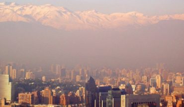 Santiago vive una nueva preemergencia por la mala calidad del aire