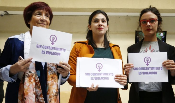 “Sin consentimiento es violación” es el proyecto aprobado por diputados