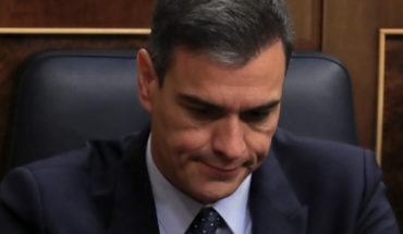 Sólo el PSOE votó por él: Pedro Sánchez pierde primera votación de investidura en España
