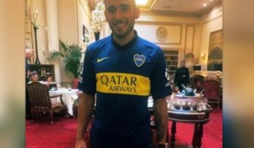 Toto Salvio llegó a Boca y se suma al plantel que va por la Libertadores