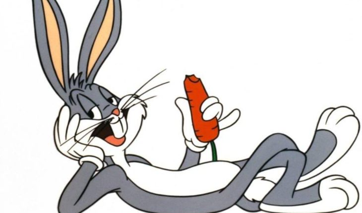 translated from Spanish: 79th birthday of the debut of the legendary Bugs Bunny