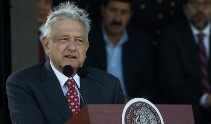 translated from Spanish: AMLO arrives with 60% approval to one year of its triumph