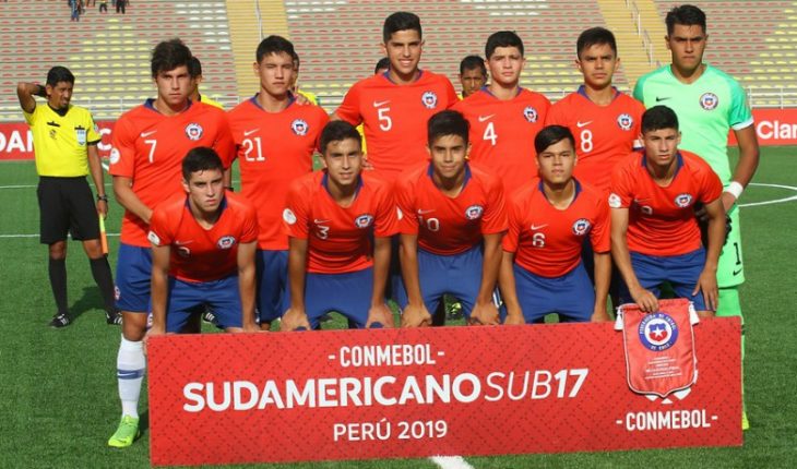 translated from Spanish: ANFP confirmed to DT that it will lead the Red Under 17 at the World Cup