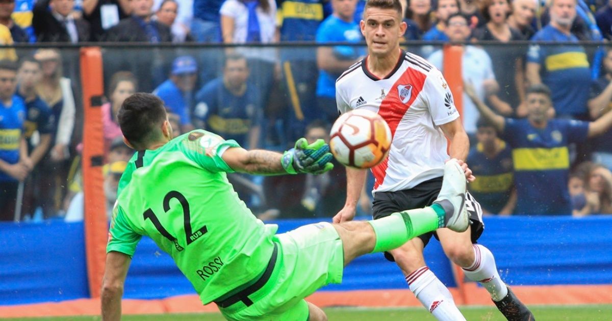 Agustín Rossi, controversial: "River won 4-0 and more talk was made about Armani"