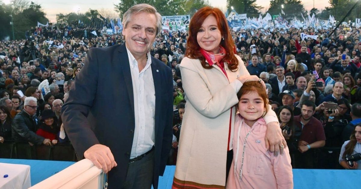 Alberto Fernandez: "I'm proud that Cristina is my vice candidate"