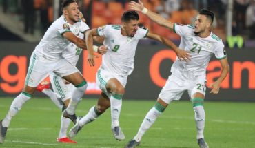 translated from Spanish: Algeria became Africa Cup of Nations champion