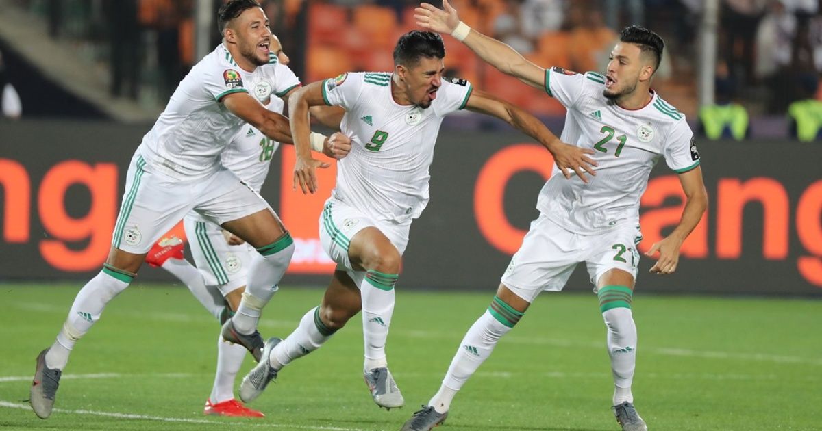 Algeria became Africa Cup of Nations champion