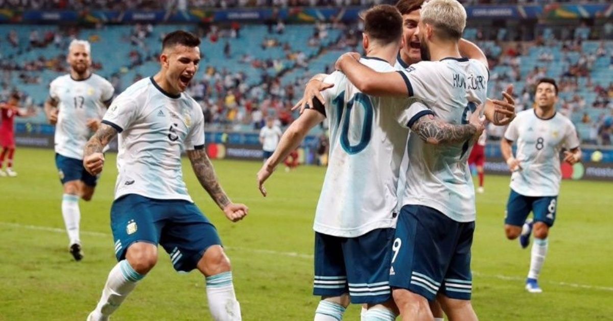 Argentina beat Chile 2-0 for third place in the Copa America
