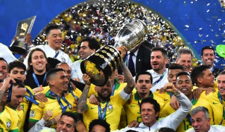 translated from Spanish: Brazil regains throne at home and returns to the top of Copa America