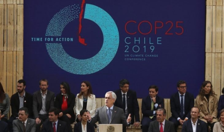 translated from Spanish: COP25: commitment to the future