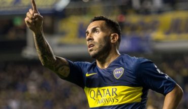 translated from Spanish: Carlos Tévez: “Today’s Boca t-shirt is a fire”