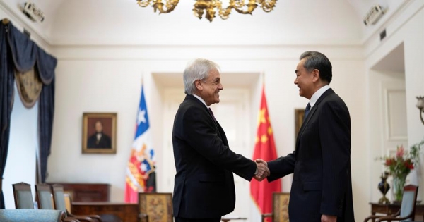 Chancellors of Chile and China highlight political and trade relations