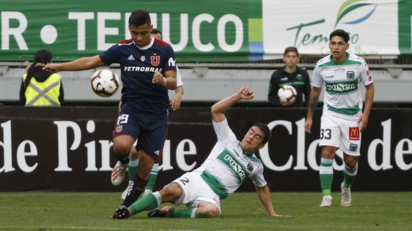 Copa Chile: University of Chile wins and advances at the expense of an opaque Temuco