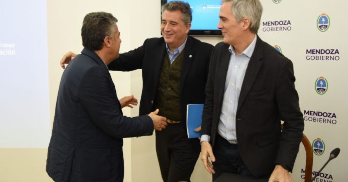 Cornejo and Etchevehere presented the Mercosur-European Union agreement