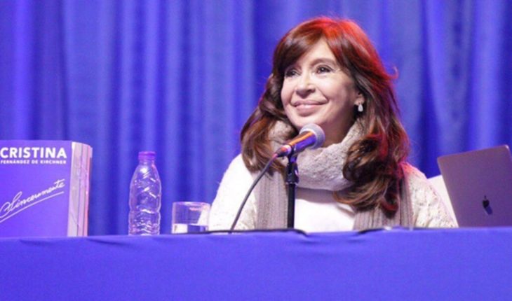 translated from Spanish: Cristina Kirchner denounced “dirty campaign” from the government: “I’m worried”