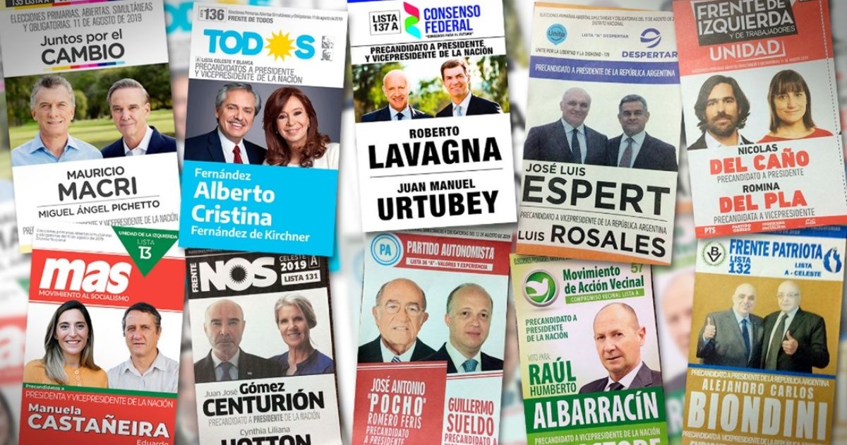 Election: long campaign for PASO with spots on radio and television