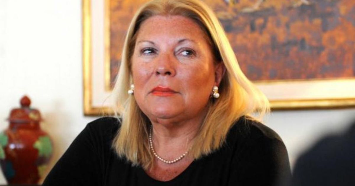 Elisa Carrió: "I'm not amused by Pichetto's arrival, she's going to be loyal to power"