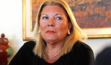 translated from Spanish: Elisa Carrió: “I’m not amused by Pichetto’s arrival, she’s going to be loyal to power”