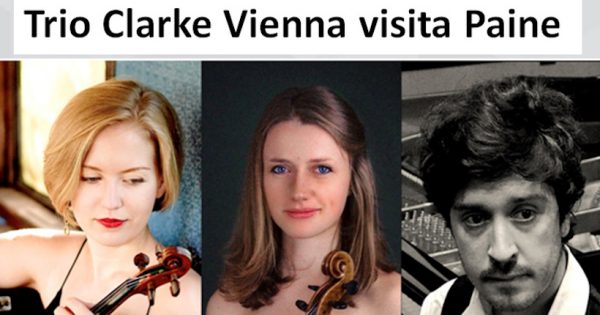 Free International Concert with The Clarke Vienna Trio at Paine Theatre