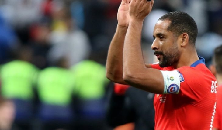 translated from Spanish: Goodbye Jean Beausejour: “My story as a national team player ended today”