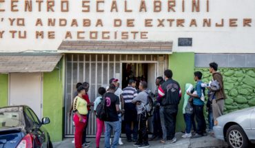 translated from Spanish: Government active plan to provide work and shelter to migrants