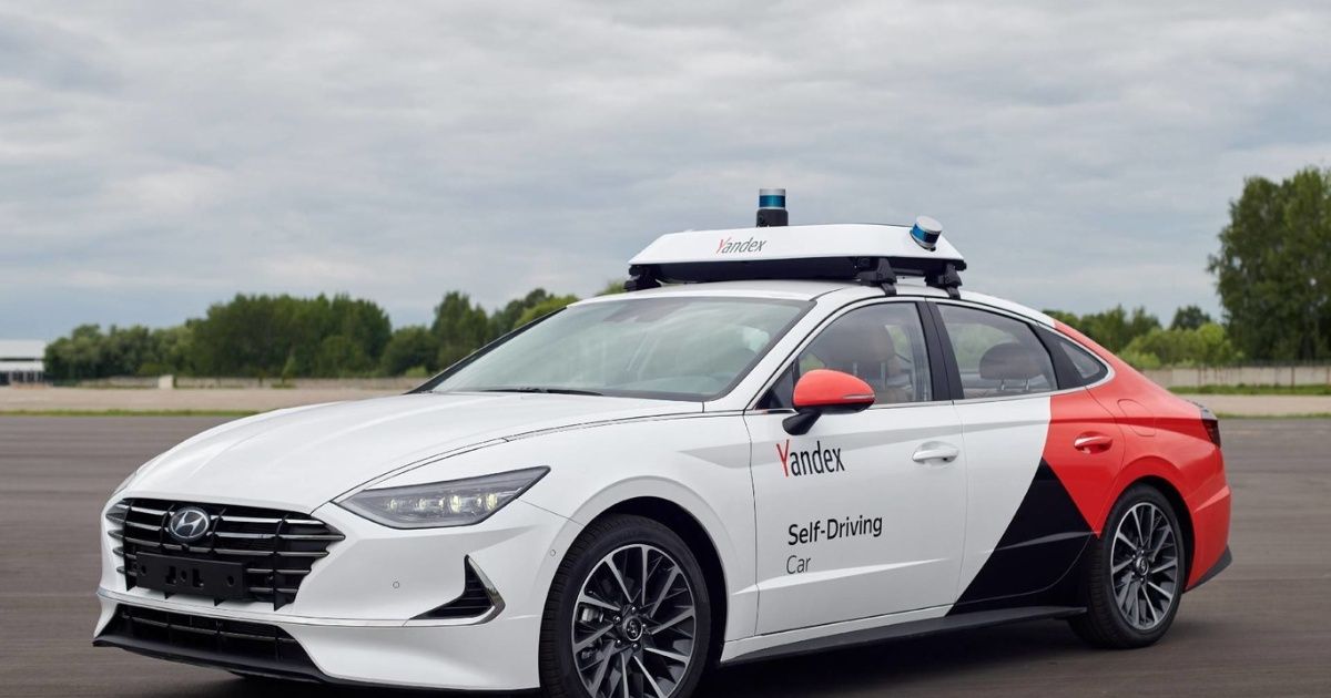 Hyundai and Yandex team up to take self-driving taxi to Russia