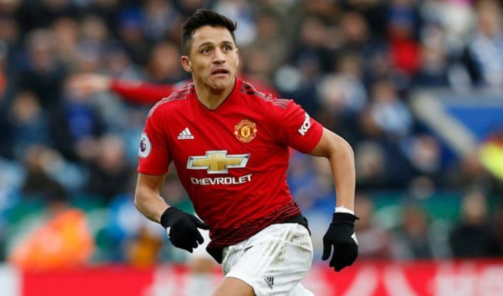 translated from Spanish: In England they say Alexis would stay at United in the absence of offers