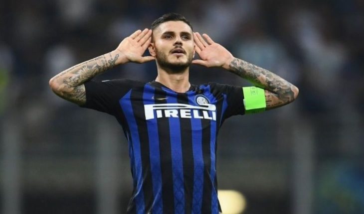 Inter ruled Icardi out of the pre-season and sent him back to Italy