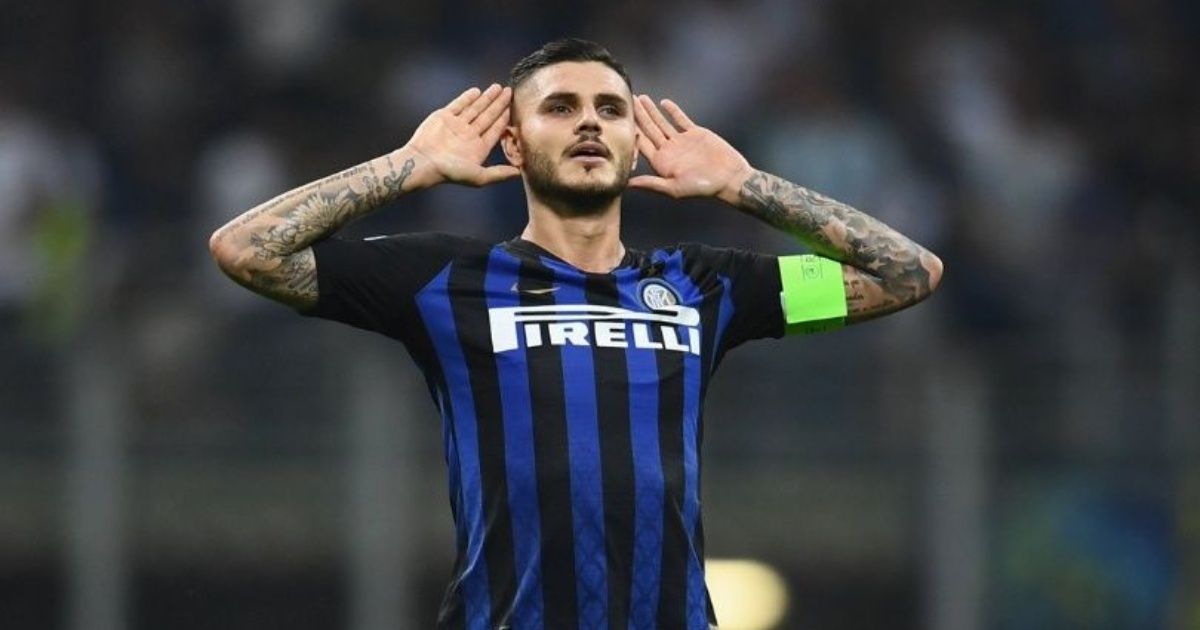 Inter ruled Icardi out of the pre-season and sent him back to Italy