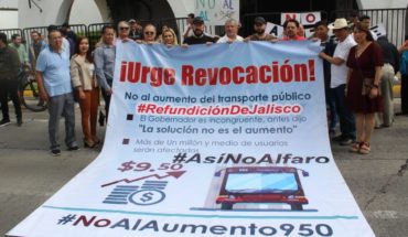 translated from Spanish: Jalisco governor justifies fare hike on public transport