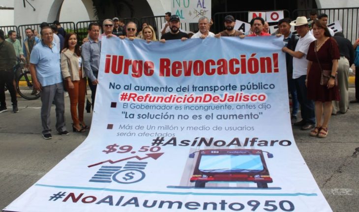 translated from Spanish: Jalisco governor justifies fare hike on public transport