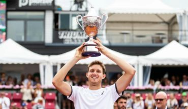 translated from Spanish: Jarry: “The first title is not easy to achieve and is extremely special”