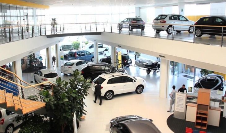 translated from Spanish: July 0km plan: new car sales grow by 60%
