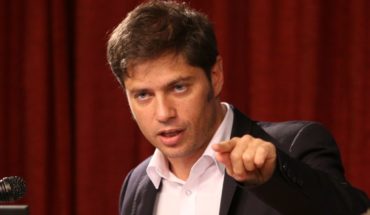 translated from Spanish: Kicillof assured that he does not receive orders from Maximus Kirchner and took off from La Cámpora