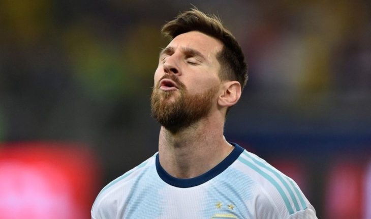 translated from Spanish: Lionel Messi’s streak cut short: with Argentina, he lost his first semi-final