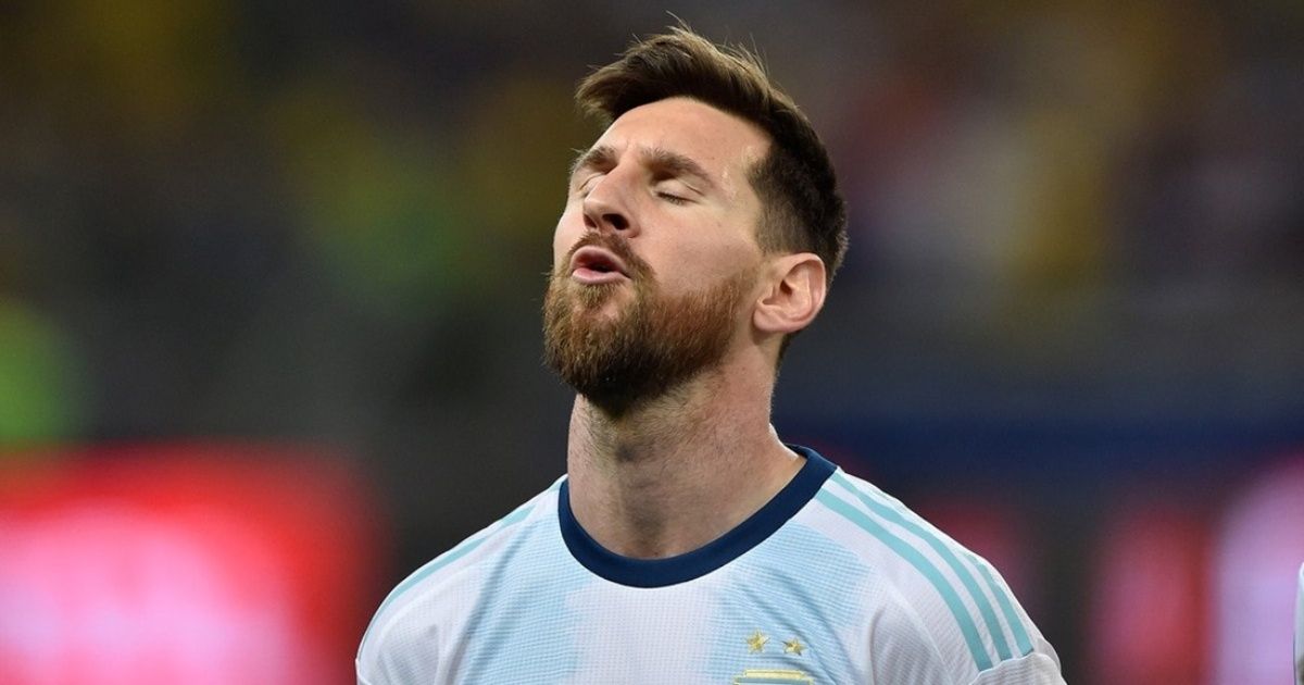 Lionel Messi's streak cut short: with Argentina, he lost his first semi-final