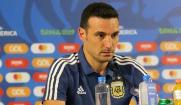 translated from Spanish: Lionel Scaloni: “I don’t understand the VAR criterion, it’s worrying”