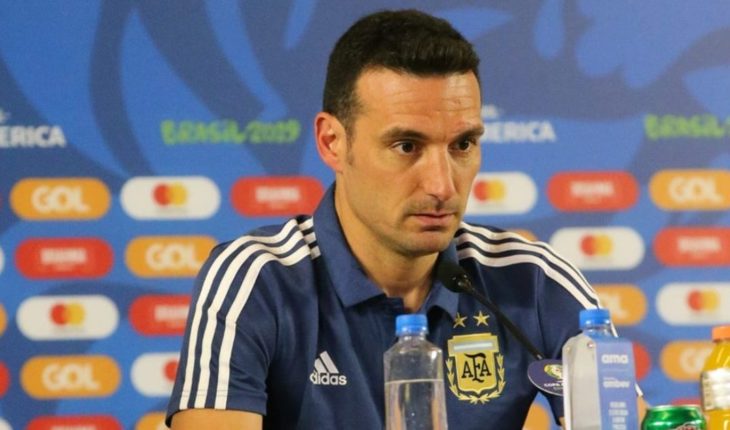translated from Spanish: Lionel Scaloni: “I don’t understand the VAR criterion, it’s worrying”