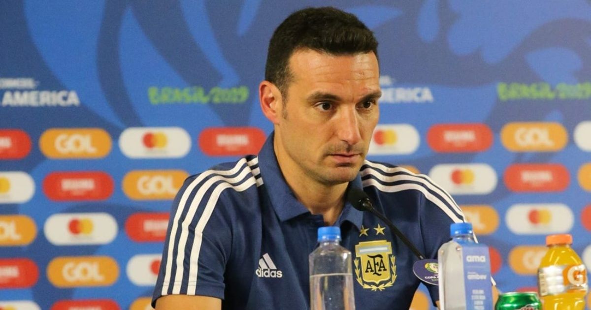 Lionel Scaloni: "I don't understand the VAR criterion, it's worrying"