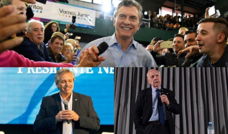 translated from Spanish: Long campaign: that’s how Macri, Fernandez and Lavagna get ready