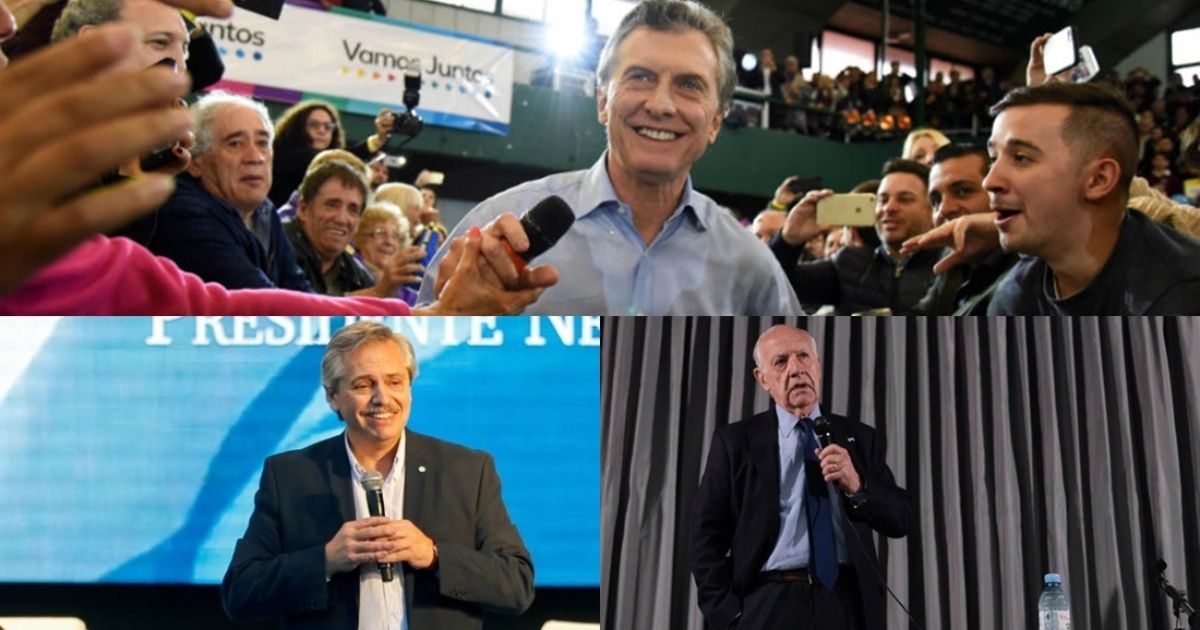 Long campaign: that's how Macri, Fernandez and Lavagna get ready