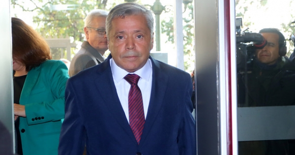 Lost in TC: Constitutional Court rejects the suspended Minister Elgueta's request
