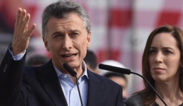 translated from Spanish: Macri and Vidal in Mar del Plata: “Imagine what we can do in four more years”