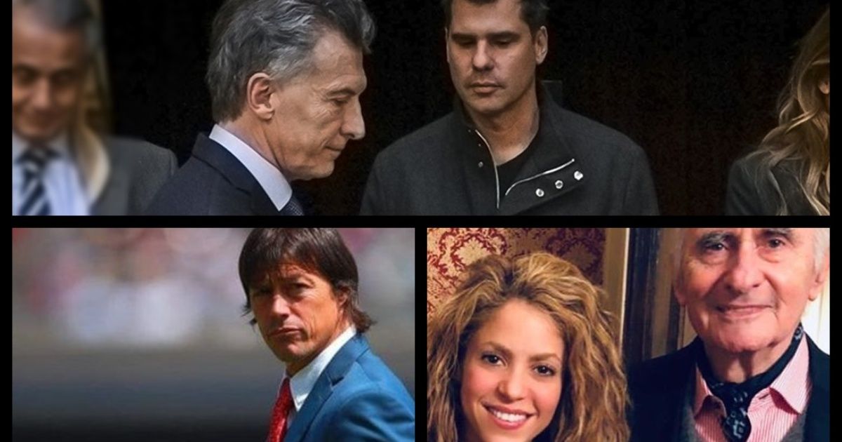 Macri fired De la Rúa, Shakira's message sense, Falklands veterans' ovation, Almeyda over River and much more...