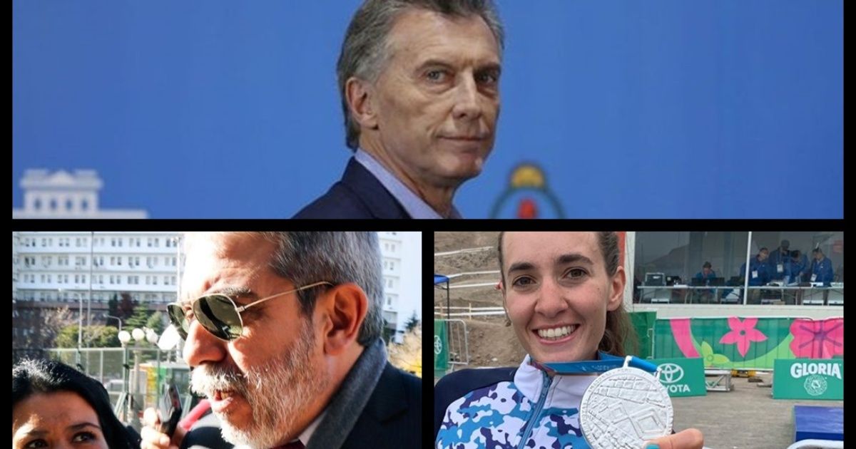 Macri repudiated threats to the intellectuals and artists who supported him, all against Aníbal Fernández, two new Argentine medals in Lima and more...