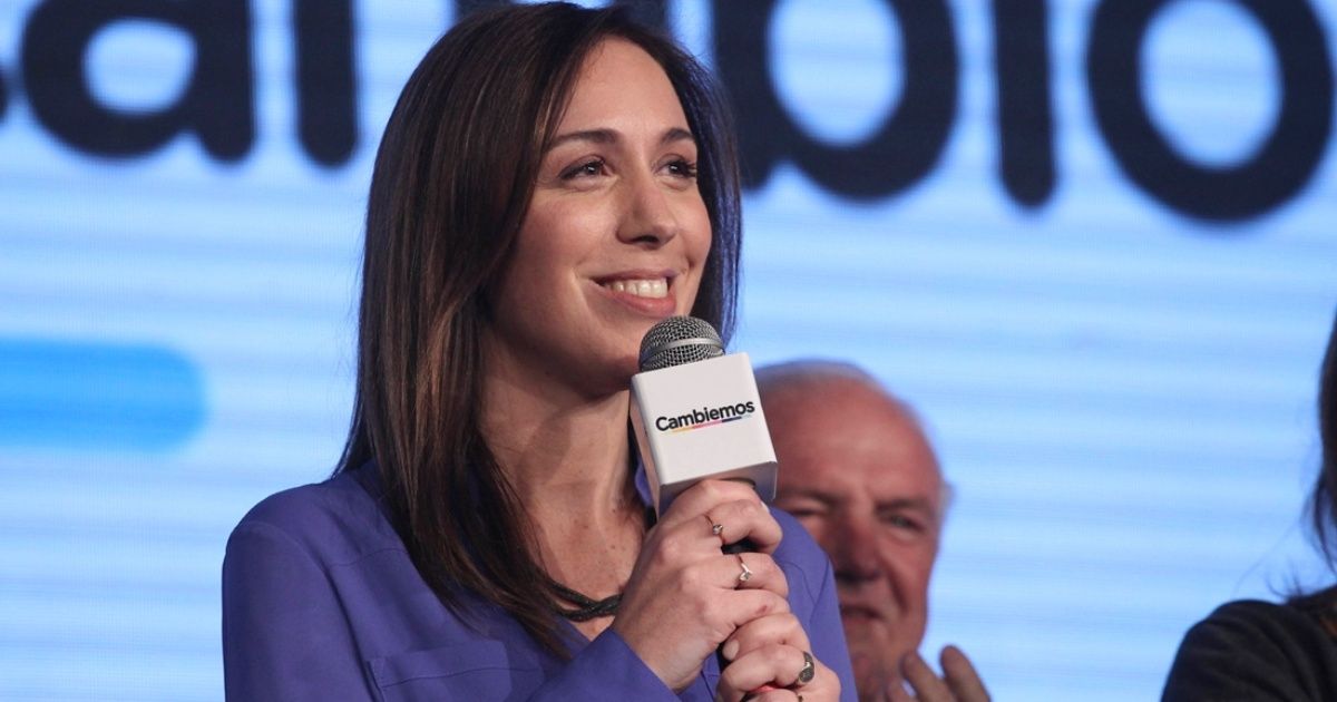 María Eugenia Vidal: "These years have been very difficult, I do not know the reality"