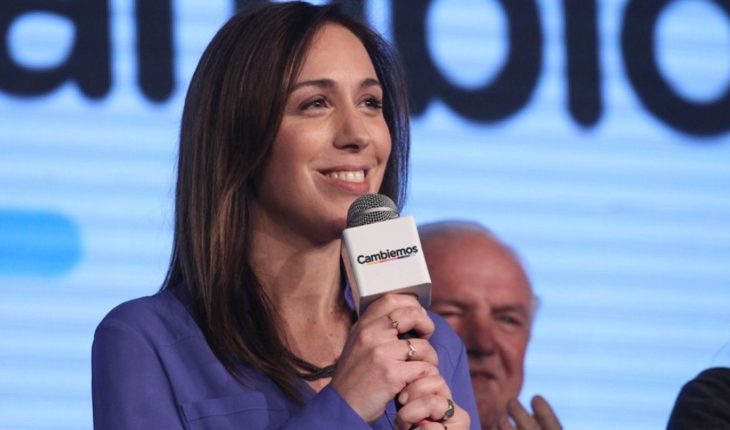 translated from Spanish: María Eugenia Vidal: “These years have been very difficult, I do not know the reality”