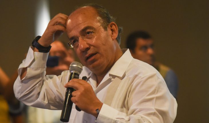 translated from Spanish: “Mexico Goes Without Authority”: Calderón Criticizes Insecurity