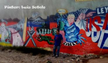translated from Spanish: Mexicon artist ‘fights’ Trump’s politics with murals